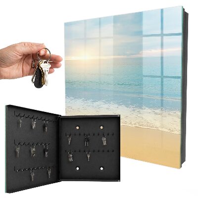 Key box Morning landscape