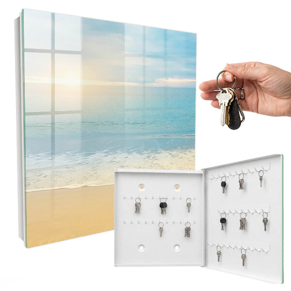 Key box Morning landscape