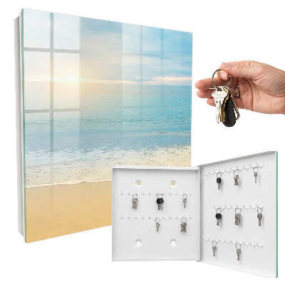 Key box Morning landscape