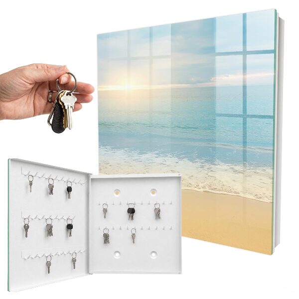 Key box Morning landscape