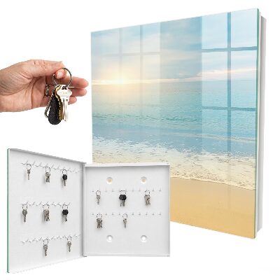 Key box Morning landscape