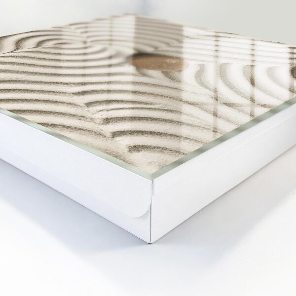 Key storage box Zen composition