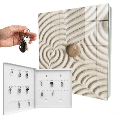 Key storage box Zen composition