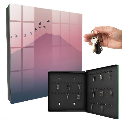 Key storage box Peaceful nature