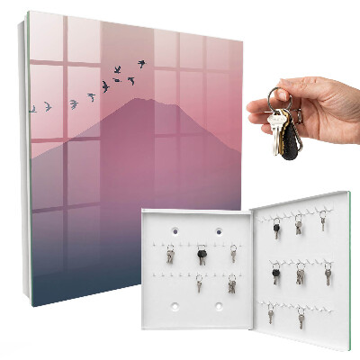 Key storage box Peaceful nature