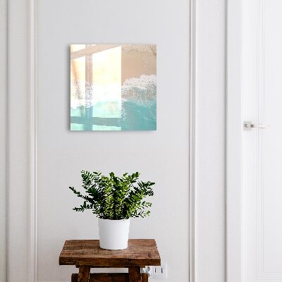 Key cabinet for wall Relaxing on the beach