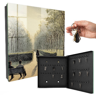 Key box A walk in the park