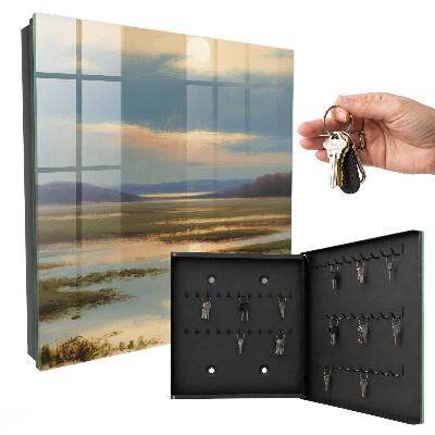 Key storage box Land of Peace