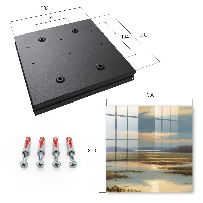 Key storage box Land of Peace