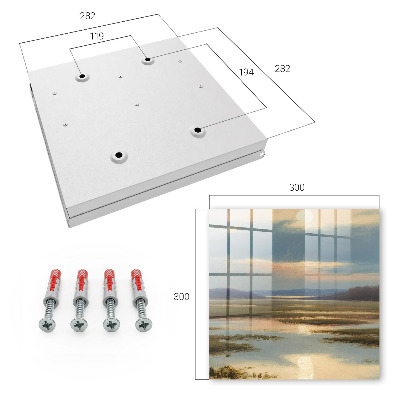 Key storage box Land of Peace