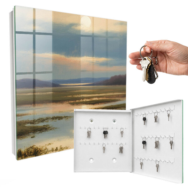 Key storage box Land of Peace