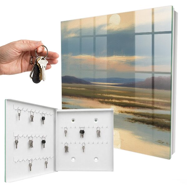 Key storage box Land of Peace