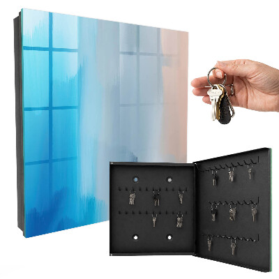 Key cabinet for wall Relaxation gradient
