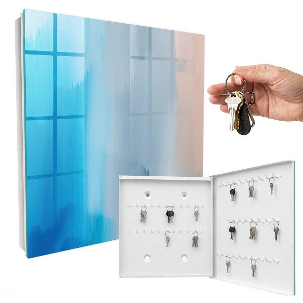Key cabinet for wall Relaxation gradient
