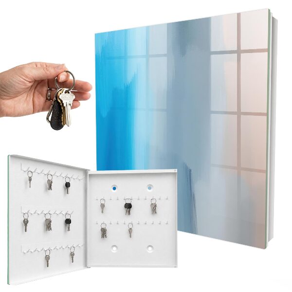 Key cabinet for wall Relaxation gradient