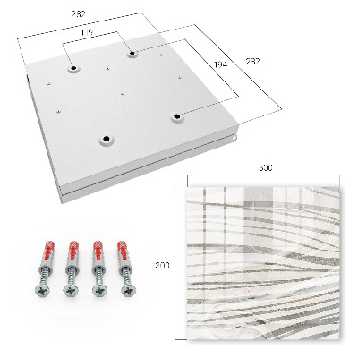 Key box Waves of gray