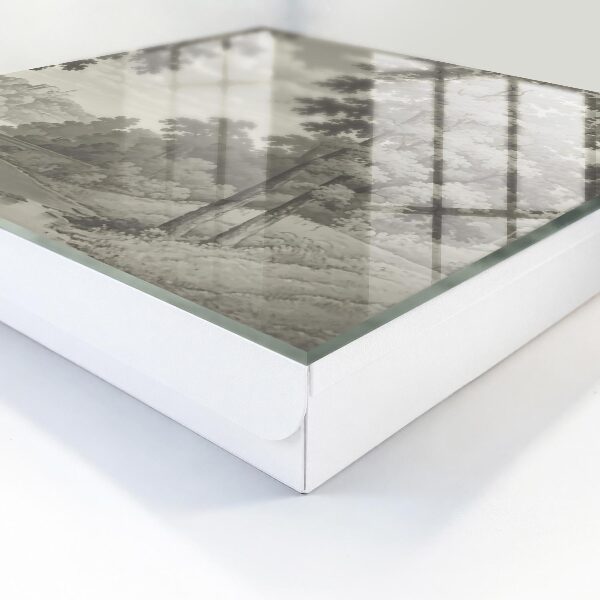 Key storage box A peaceful country