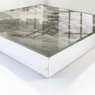 Key storage box A peaceful country