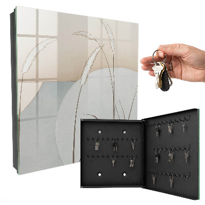 Key storage box Natural grasses