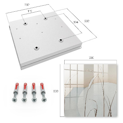 Key storage box Natural grasses