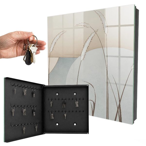 Key storage box Natural grasses