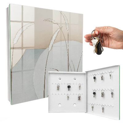 Key storage box Natural grasses