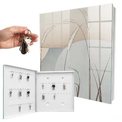 Key storage box Natural grasses