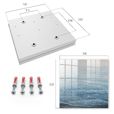 Key box Maritime harmony