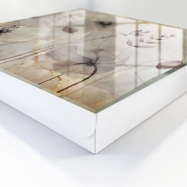 Key storage box Delicate flora