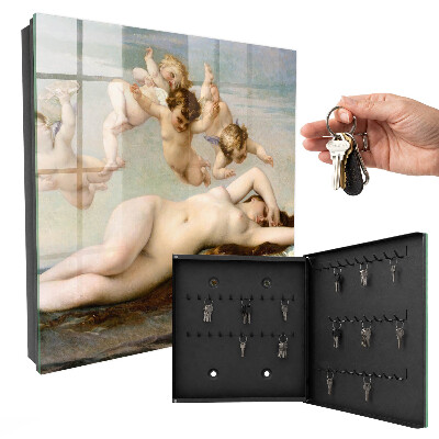 Key storage box The Birth of Venus by Alexandre Cabanel