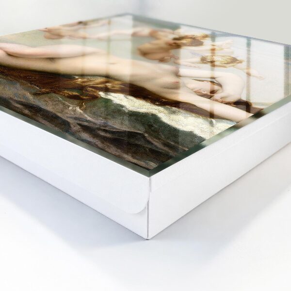 Key storage box The Birth of Venus by Alexandre Cabanel