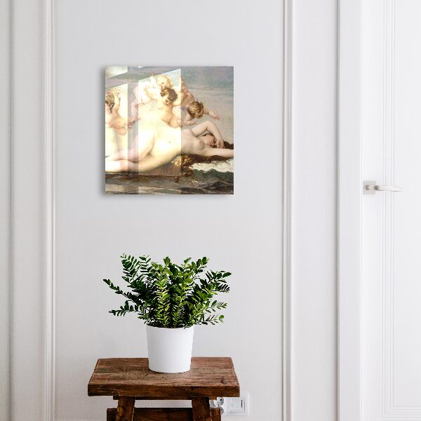 Key storage box The Birth of Venus by Alexandre Cabanel