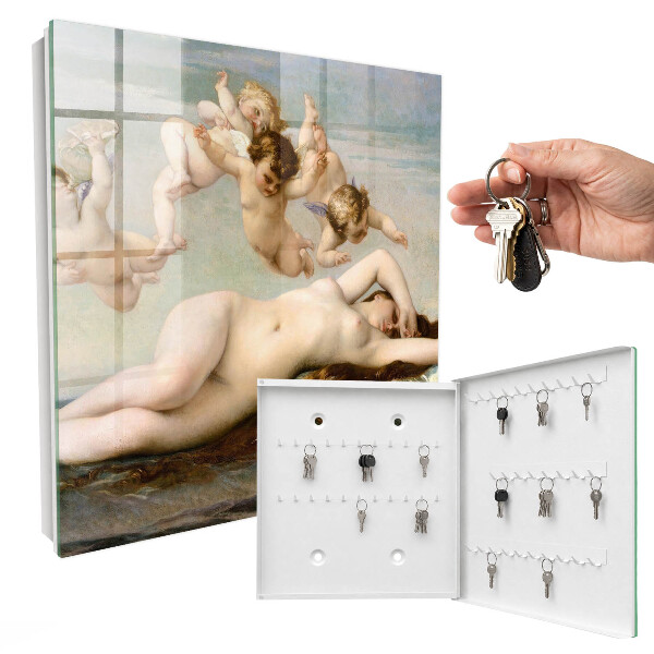 Key storage box The Birth of Venus by Alexandre Cabanel