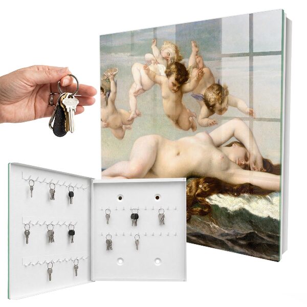 Key storage box The Birth of Venus by Alexandre Cabanel