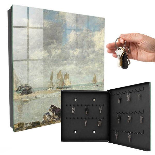 Key box Sailboats