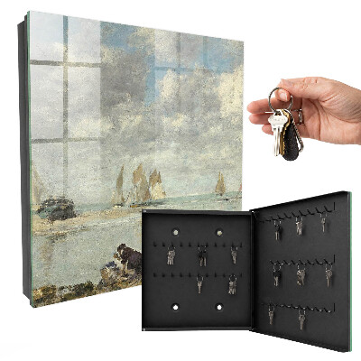 Key box Sailboats