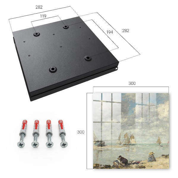 Key box Sailboats