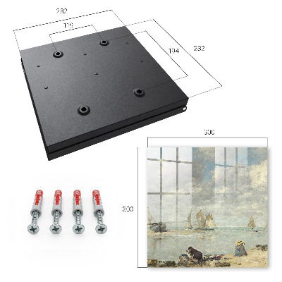 Key box Sailboats