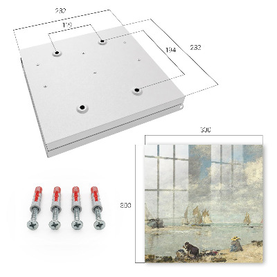 Key box Sailboats