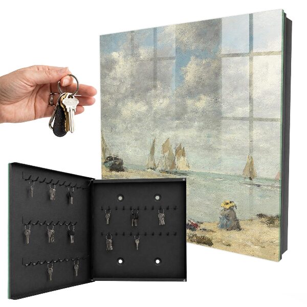 Key box Sailboats
