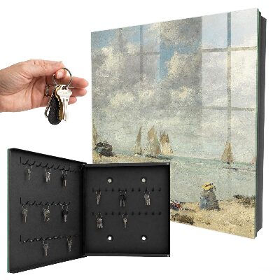 Key box Sailboats