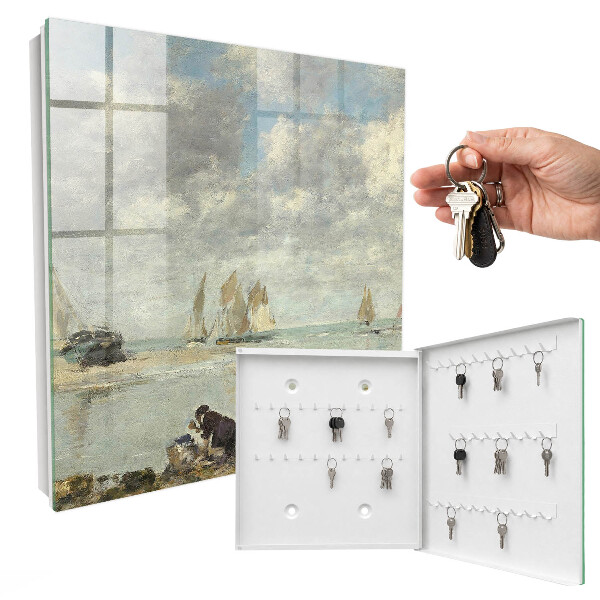 Key box Sailboats