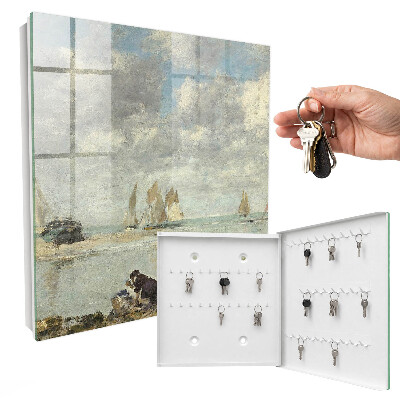 Key box Sailboats