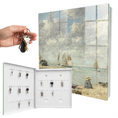 Key box Sailboats