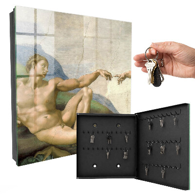 Key storage box Classical art