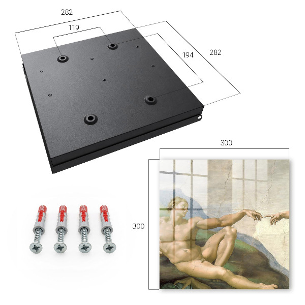Key storage box Classical art