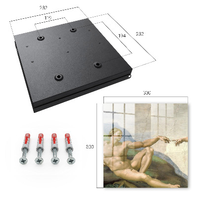 Key storage box Classical art