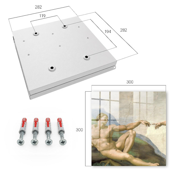 Key storage box Classical art