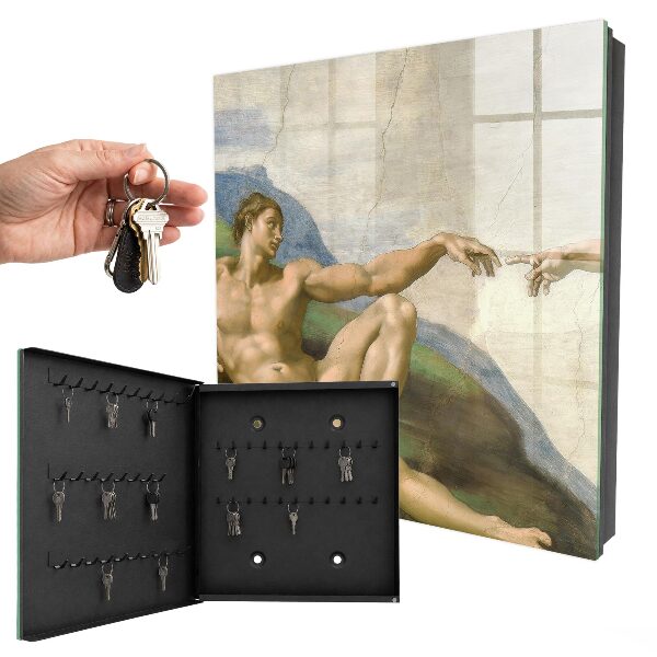 Key storage box Classical art