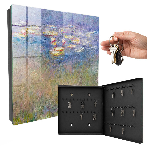 Key storage box Lilies lilies